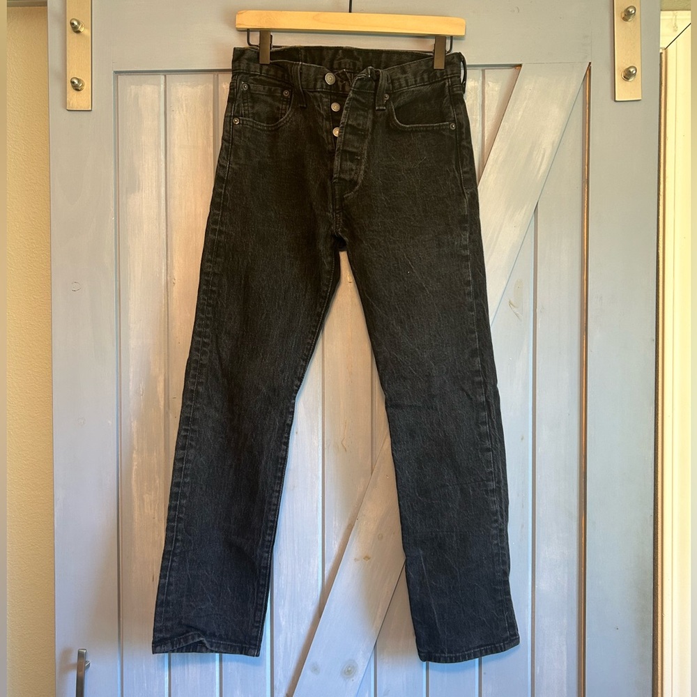 Men’s Levi’s 501s in Black
